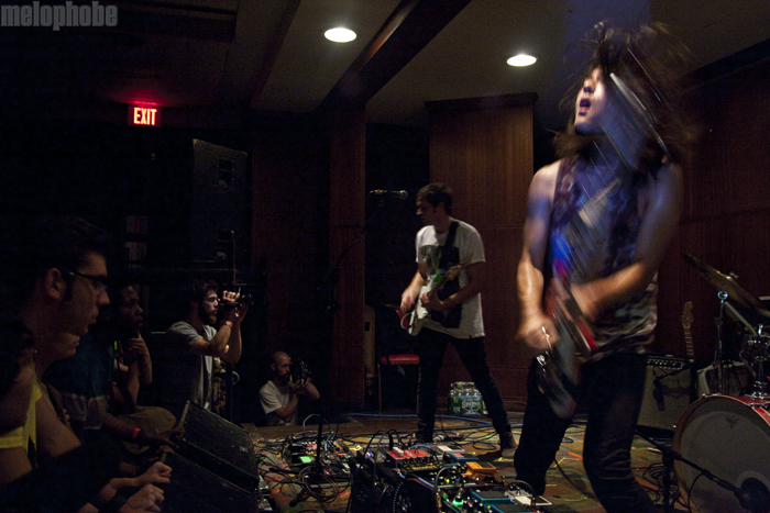 HEALTH at First Unitarian Church, June 22, 2010. Photo by Christopher Stach.