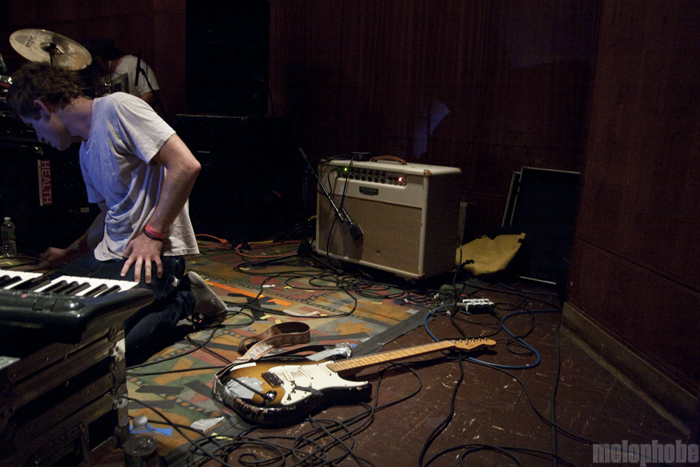 HEALTH at First Unitarian Church, June 22, 2010. Photo by Christopher Stach.