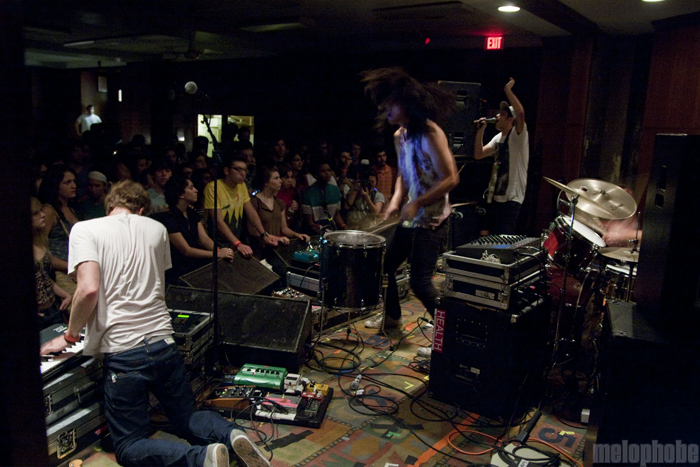 HEALTH at First Unitarian Church, June 22, 2010. Photo by Christopher Stach.