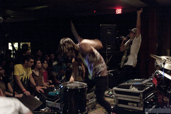 HEALTH at First Unitarian Church, June 22, 2010. Photo by Christopher Stach.