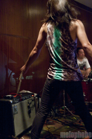 HEALTH at First Unitarian Church, June 22, 2010. Photo by Christopher Stach.
