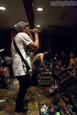 HEALTH at First Unitarian Church, June 22, 2010. Photo by Christopher Stach.