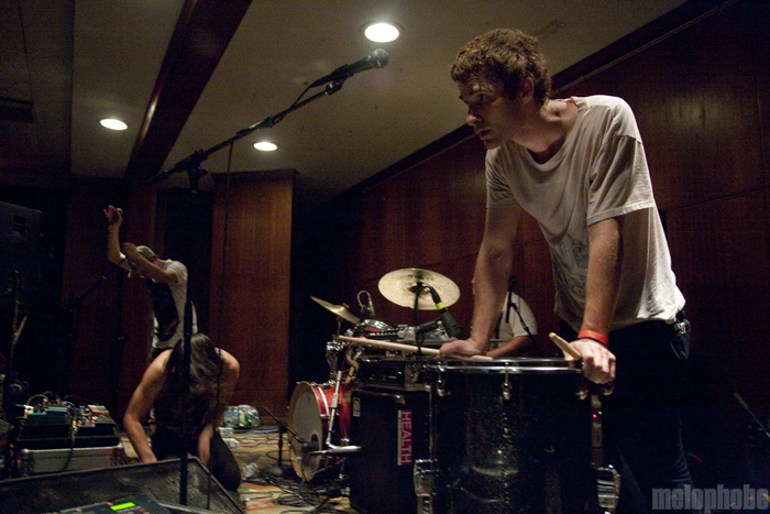 HEALTH at First Unitarian Church, June 22, 2010. Photo by Christopher Stach.
