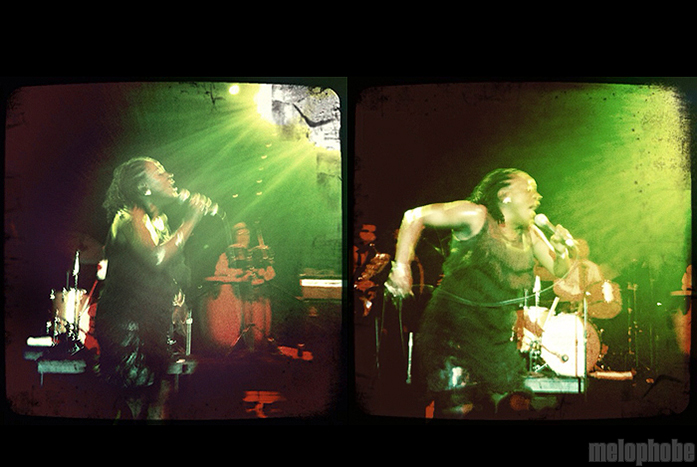 Sharon Jones and the Dap-Kings + The Heavy, June 22, 2010