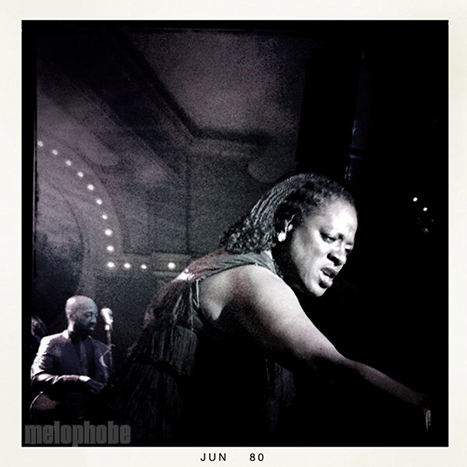 Sharon Jones and the Dap-Kings at Crystal Ballroom, June 22, 2010. Photo by Colin McLaughlin.