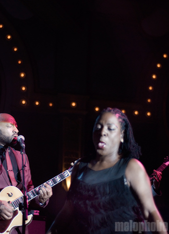 Sharon Jones and the Dap-Kings at Crystal Ballroom, June 22, 2010. Photo by Colin McLaughlin.