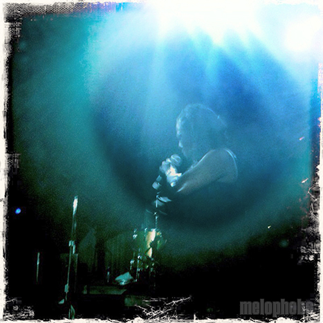 Sharon Jones and the Dap-Kings at Crystal Ballroom, June 22, 2010. Photo by Colin McLaughlin.