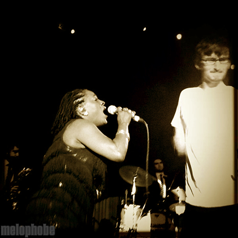 Sharon Jones and the Dap-Kings at Crystal Ballroom, June 22, 2010. Photo by Colin McLaughlin.