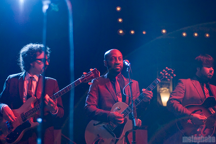 Sharon Jones and the Dap-Kings at Crystal Ballroom, June 22, 2010. Photo by Colin McLaughlin.