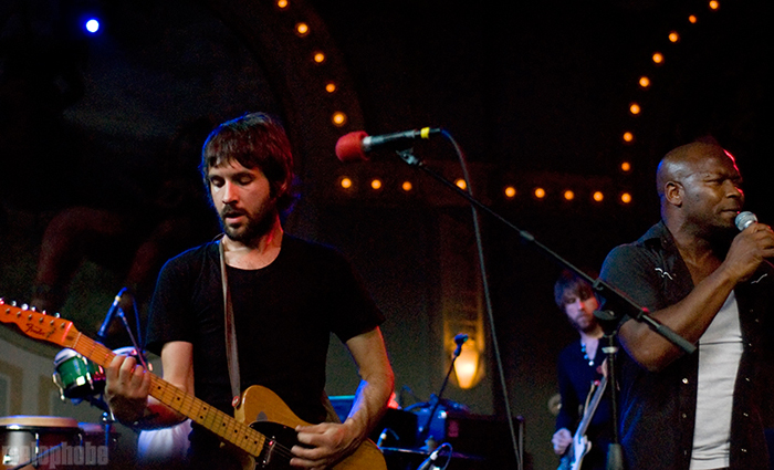 The Heavy at Crystal Ballroom, June 22, 2010. Photo by Colin McLaughlin.