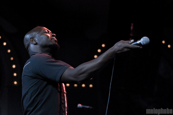 The Heavy at Crystal Ballroom, June 22, 2010. Photo by Colin McLaughlin.