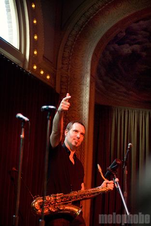 The Heavy at Crystal Ballroom, June 22, 2010. Photo by Colin McLaughlin.