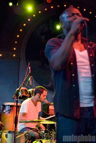 The Heavy at Crystal Ballroom, June 22, 2010. Photo by Colin McLaughlin.