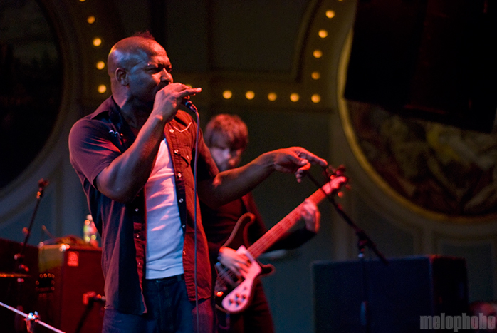 The Heavy at Crystal Ballroom, June 22, 2010. Photo by Colin McLaughlin.
