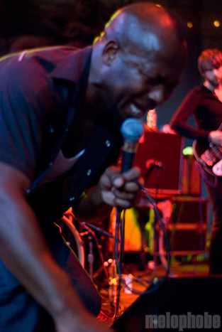 The Heavy at Crystal Ballroom, June 22, 2010. Photo by Colin McLaughlin.