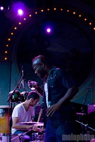 The Heavy at Crystal Ballroom, June 22, 2010. Photo by Colin McLaughlin.