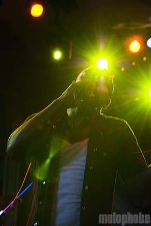 The Heavy at Crystal Ballroom, June 22, 2010. Photo by Colin McLaughlin.