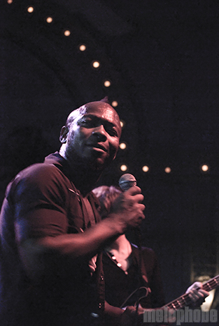 The Heavy at Crystal Ballroom, June 22, 2010. Photo by Colin McLaughlin.