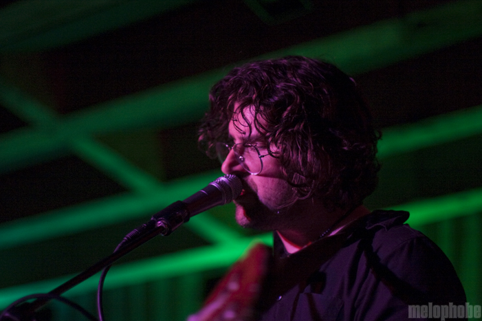 Lou Barlow at Doug Fir Lounge, June 23, 2010. Photo by Lymay Iwasaki.