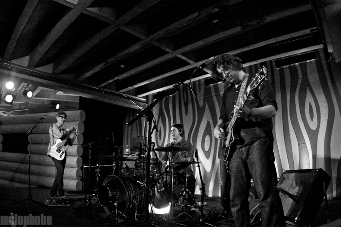 Lou Barlow at Doug Fir Lounge, June 23, 2010. Photo by Lymay Iwasaki.