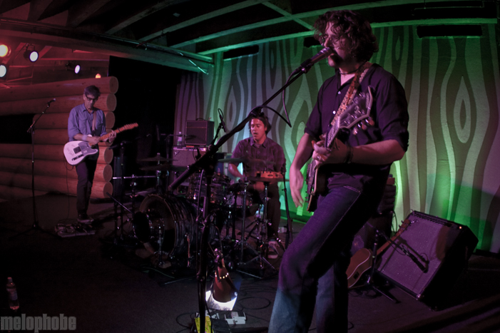 Lou Barlow at Doug Fir Lounge, June 23, 2010. Photo by Lymay Iwasaki.