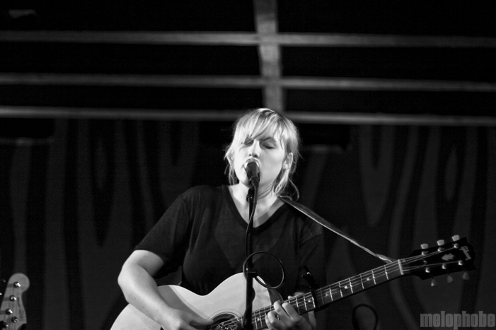 Sarah Jaffe at Doug Fir Lounge, June 23, 2010. Photo by Lymay Iwasaki.