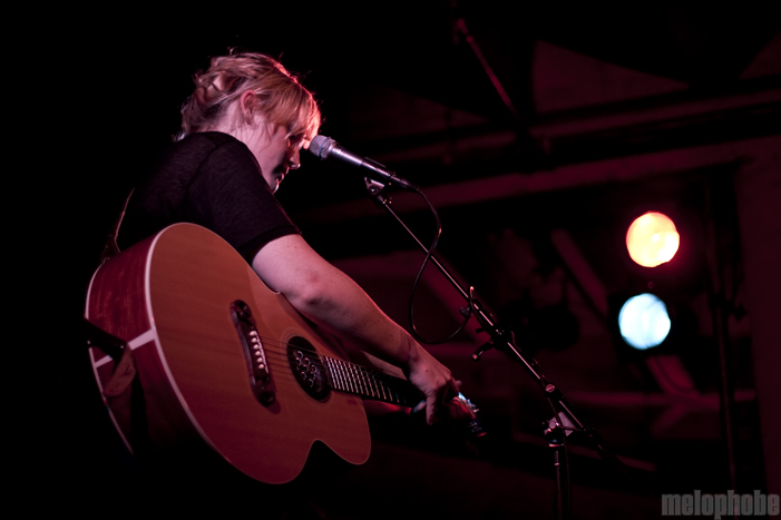 Sarah Jaffe at Doug Fir Lounge, June 23, 2010. Photo by Lymay Iwasaki.