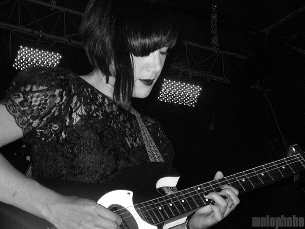 Dum Dum Girls at Hawthorne Theatre, June 25, 2010. Photo by Carrie Johnston.