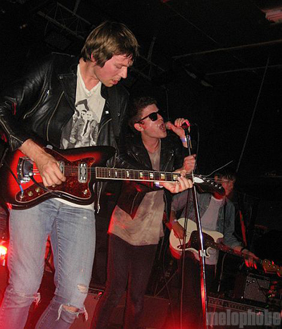 Crocodiles at Hawthorne Theatre, June 25, 2010. Photo by Carrie Johnston.