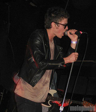 Crocodiles at Hawthorne Theatre, June 25, 2010. Photo by Carrie Johnston.