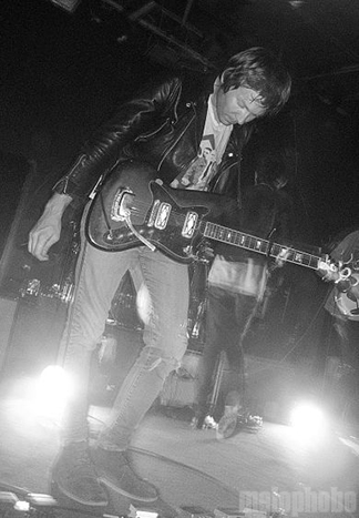 Crocodiles at Hawthorne Theatre, June 25, 2010. Photo by Carrie Johnston.