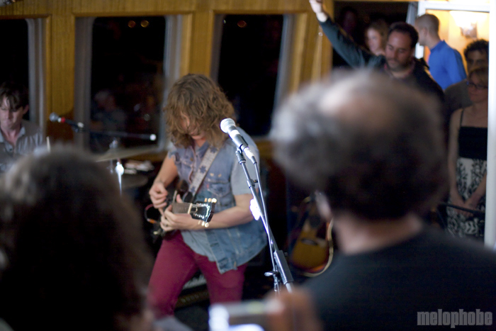 Ben Kweller at Rock and Blues Cruise, June 26, 2010. Photo by Steve Benoit.