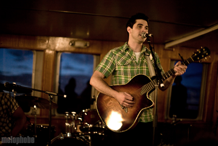Tim Blane at Rock and Blues Cruise, June 26, 2010. Photo by Steve Benoit.