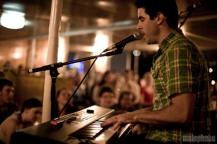 Tim Blane at Rock and Blues Cruise, June 26, 2010. Photo by Steve Benoit.