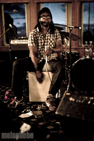 Tim Blane at Rock and Blues Cruise, June 26, 2010. Photo by Steve Benoit.