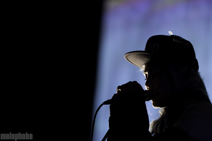 CocoRosie at Wonder Ballroom, June 26, 2010. Photo by Rodrigo Melgarejo.