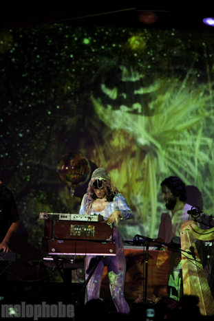 CocoRosie at Wonder Ballroom, June 26, 2010. Photo by Rodrigo Melgarejo.