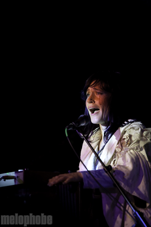 CocoRosie at Wonder Ballroom, June 26, 2010. Photo by Rodrigo Melgarejo.