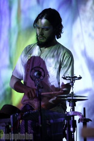CocoRosie at Wonder Ballroom, June 26, 2010. Photo by Rodrigo Melgarejo.
