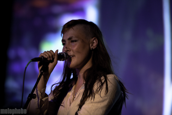 CocoRosie at Wonder Ballroom, June 26, 2010. Photo by Rodrigo Melgarejo.
