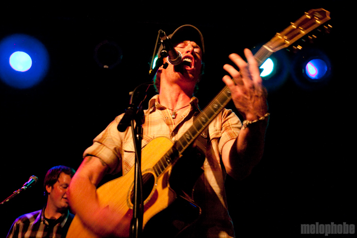 cody beebe and the crooks at Nectar Lounge, June 26, 2010. Photo by Jill Rachel Evans.