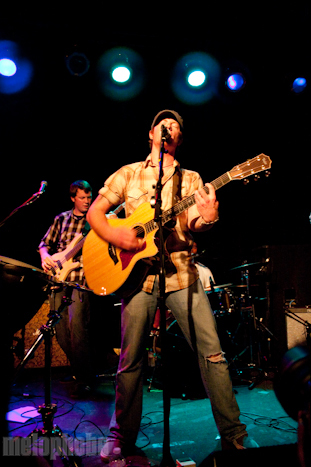 cody beebe and the crooks at Nectar Lounge, June 26, 2010. Photo by Jill Rachel Evans.