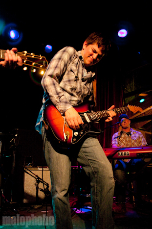 cody beebe and the crooks at Nectar Lounge, June 26, 2010. Photo by Jill Rachel Evans.