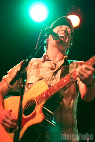 cody beebe and the crooks at Nectar Lounge, June 26, 2010. Photo by Jill Rachel Evans.