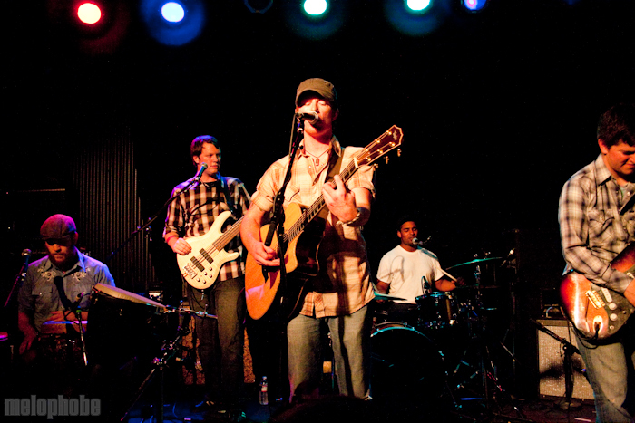 cody beebe and the crooks at Nectar Lounge, June 26, 2010. Photo by Jill Rachel Evans.