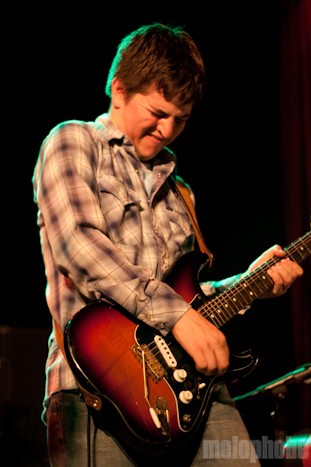 cody beebe and the crooks at Nectar Lounge, June 26, 2010. Photo by Jill Rachel Evans.