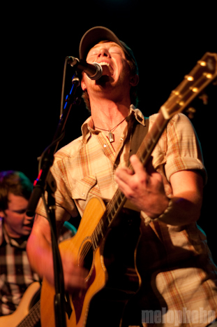 cody beebe and the crooks at Nectar Lounge, June 26, 2010. Photo by Jill Rachel Evans.