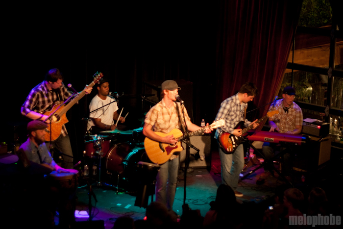 cody beebe and the crooks at Nectar Lounge, June 26, 2010. Photo by Jill Rachel Evans.