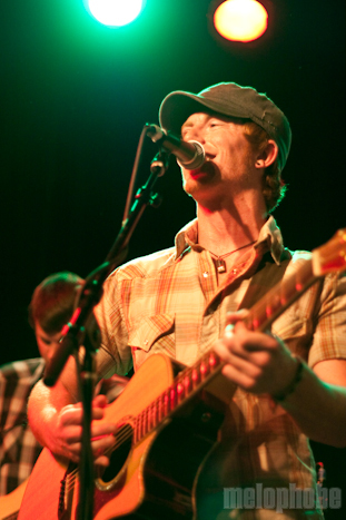 cody beebe and the crooks at Nectar Lounge, June 26, 2010. Photo by Jill Rachel Evans.