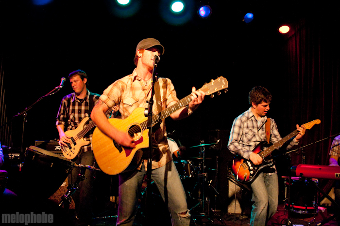 cody beebe and the crooks at Nectar Lounge, June 26, 2010. Photo by Jill Rachel Evans.
